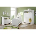 Miniatyrbillede 2 af 6: Rootz Baby Nursery 3 Storage Set - Infant Room - Spacious Storage - Modern Design - Elegant White