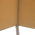 Miniatyrbillede 5 af 6: Rootz Markise - Standmarkise - Havefortelt - Foldearmshåndsving - Beige - 3x3m