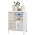 Miniatyrbild 1 av 10: Rootz Shabby Chic skänk - Vintage byrå - Förvaringsskåp - Elegant design - Gott om förvaring - Robust konstruktion - 34D x 68W x 80H cm