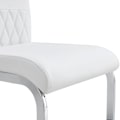 Miniatyrbild 11 av 11: Rootz matstolsset - Moderna sittplatser - konstläder - Komfortstöd - 42L x 45W x 95H cm - Vattenavvisande finish