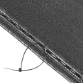 Miniatyrbillede 5 af 10: Rootz Tennis Fence Screen - Privacy Screen - HDPE hegn - Exceptionel Privacy Control - Meget holdbar - Vejrbestandig - 1,8m x 15m