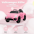 Pikkukuva 4 / 11: Rootz VW Beetle Kids Electric Auto - Ajoneuvo - Lasten auto - Kaukosäädin - 97 cm x 56,5 cm x 46cm