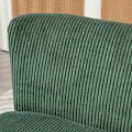 Miniatyrbillede 8 af 11: Rootz 2 -sædet polstret sofa - lille sofa - Elegant Loveseat - fløjlsagtig komfort - 117x56.5x77 cm - Ideel til moderne boligarealer