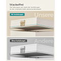 Miniatyrbild 5 av 11: Rootz stapelbar smyckeskrin - Organizerfodral - 4-lagers förvaring - Sammetsfoder - 25 cm x 15 cm x 10 cm