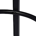 Miniatyrbild 8 av 8: Rootz Modern Bar Pall - Skandinavisk Style Pall - Industrial Design Pall - Robust & hållbar - Ergonomisk komfort - Enkel montering - 30cm x 72cm