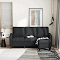 Miniatyrbillede 4 af 8: Rootz Sofa - Hjørnesofa - Stofsofa - Hjørnesofasæt - L-Shape Sofa - Mørkegrå - 197 x 139 x 91 cm