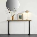 Pikkukuva 2 / 6: Rootz Console Pöytäaula - Pöydän puoli - Pöydän pää - Pöytäolohuone - Pöytä sohvapöytä - L120 x S20 x K75cm