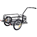 Miniatyrbillede 5 af 11: Rootz Cykeltrailer - Sort - Stål, Gummi - 61,02 cm x 28,15 cm x 30,31 cm