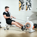 Miniatyrbillede 2 af 11: Rootz Rowing Machine - Home Trainer - Øvelsesudstyr - 16 Magnetiske niveauer - 150 kg kapacitet - 150 cm x 45 cm x 64 cm