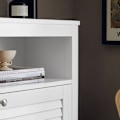 Miniatyrbillede 5 af 9: Rootz skoskab - Opbevaring i entré - Skoopbevaring - MDF og PB - 80 cm x 108 cm x 25 cm - Letvægts - Nem montering