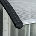 Miniatyrbild 9 av 10: Rootz Entrétak - Dörrmarkis - Fönstertak - UV-skydd - 303L x 96W x 27H cm