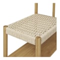 Pikkukuva 4 / 6: Rootz Ember Cheers Rack - Vaatteiden järjestäjä - Vaatejalusta - Tyylikäs bambukehys - 95 cm x 36cm x 165 cm