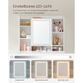 Miniatyrbild 7 av 10: Rootz White Sminkbord - Sminkbord - Sminkbord - Förvaringsorganisator - 40 cm x 90 cm x 144,7 cm - 31,6 kg - 100 kg Lastkapacitet