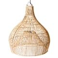 Miniatyrbillede 7 af 7: Rootz Rattan Lampe | Lampeskærm | Pendel ALAM 40/50 cm M
