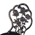 Miniatyrbillede 8 af 10: Rootz Havesæt - 3-delt - Bord - 2 Stole - Havemøbler - Siddegruppe - Metal - Aluminium - Bronze