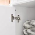Miniatyrbillede 9 af 10: Rootz Højt badeværelsesskab - Opbevaringstårn - Linnedskab - Justerbare hylder - Anti-tip design - MDF-konstruktion - 30 cm x 170 cm x 30 cm
