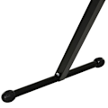 Miniatyrbild 11 av 11: Rootz Roller Stand - Roller Support - Justerbar Roller Stand - Extra Stand - Support Stand - Metall - Svart - 44 X 50 X 68-110 cm