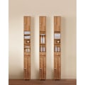 Miniatyrbillede 2 af 7: Rootz Cedar Badeværelsets kabinet - Tall Storage Unit - Rumbesparende arrangør - Miljøvenlig Cedar - 20x180x20cm