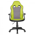 Miniatyrbillede 3 af 9: Rootz Kontorstol til børn - Drejestol - Ergonomisk - Højstol - Gul - Grå - Sort