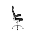 Miniatyrbild 6 av 6: Rootz kontorsstol - Meshöverdrag & nackstöd - Ergonomisk design - Högt ryggstöd - Hög stabilitet - Lång hållbarhet - Högkvalitativt material - Armstöd