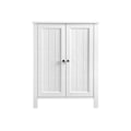 Miniatyrbillede 2 af 7: Rootz Badeværelsesskab - Opbevaringsenhed - Organizer - MDF-plade - Hvid - 60 cm x 80 cm x 30 cm - 87 cm x 36 cm x 19 cm - 12,4 kg - 1 x tilbehørstask