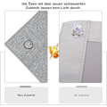 Miniatyrbillede 4 af 9: Rootz Skylight Blackout Rullegardin - Fjernbetjent sugekopper - Uigennemsigtigt stof - 100 % solbeskyttelse - Polyester - Nem at samle - Valgbar størr