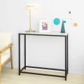 Miniatyrbillede 5 af 6: Rootz Konsolbord - Sidebord - Endebord - Hallbord - Stuebord - 80x30x75cm