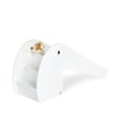 Miniatyrbillede 3 af 6: Rootz Indoor Slide Lotta - White Slide - Kids Play Slide - Tilpasbart design - 155 cm x 45 cm x 68 cm
