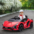 Pikkukuva 2 / 7: Rootz lastenauto - Lasten ajoneuvo - Lasten sähköauto - Kaukosäädin Lastenauto - Punainen - 108 x 62 x 40 cm