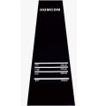 Miniatyrbild 2 av 3: Rootz Anti-slip gummimatta - Svart, Vit - Gummi - 118,11 cm x 24,01 cm x 0,12 cm