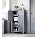 Miniatyrbillede 2 af 6: Rootz Køkkenskab - Pantry Organizer - Opbevaringsenhed - Justerbare hylder - 120cm x 40cm x 180cm