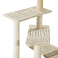Pikkukuva 10 / 11: Rootzin raaputuspylvään kissa - beige - lastulevy - 19,68 cm x 19,68 cm x 39,37 cm