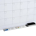 Miniatyrbillede 4 af 8: Rootz Whiteboard - Tavlekalender - Organisering af ferieplaner og månedlig planlægning - 1 penneholder - 4 tuscher og viskelæder - 90 x 60 cm