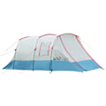 Miniatyrbillede 1 af 11: Rootz Campingtelt - Familietelt - Udendørs husly - Vandafvisende - 5,10 m x 2,40 m x 1,80 m