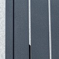 Miniatyrbild 4 av 7: Rootz 4 delar utomhusmöbler - 4 delar trädgårdsmöbler set - Soffa - Fåtölj - Sidobord - Aluminium/Polyester/Polyrattan - Mörkgrå