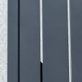 Miniatyrbillede 4 af 7: Rootz 4-delt udendørsmøbler - 4-delt havemøbelsæt - Sofa - Lænestol - Sidebord - Aluminium/Polyester/Polyrattan - Mørkegrå