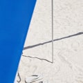 Miniatyrbillede 7 af 9: Rootz Portable Shade Sail - Solskærm - Strandtelt - Polyester og Lycra - UV-beskyttelse - 300cm x 300cm x 200cm
