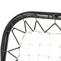Miniatyrbild 7 av 11: Rootz Rebounder Net - Fotboll Rebounder Net - Vikbart Kickback Goal - Rebound Wall Net - Justerbart - Svart - 78 x 84 x 65-78 cm