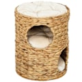 Miniatyrbillede 1 af 11: Rootz Scratching Barrel Cat Tower - Cat Condo - Cat Tree - Cosy Caves - 40 cm x 50 cm x 22 cm - Ideel til katte op til 3,5 kg