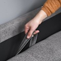 Miniatyrbillede 5 af 9: Rootz Sofa - 2-personers - Dobbelt sovesofa - Grå - 111 x 62 x 78 cm