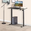 Miniatyrbillede 2 af 6: Rootz Electric Desk - Electric Gaming Bord - Computer Desk - Electric Gaming Desk - Natural/Sort - 140 x 70 x 72-116 cm