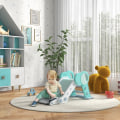 Miniatyrbillede 2 af 10: Rootz Toddler Folde Indendørs Rutsjebane - Børne Rutsjebane - Børne Indendørs Rutsjebane - Sikker klatring - Skånsom glidning - Pladsbesparende design