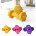 Miniatyrbild 6 av 7: Rootz Halterset - 6 Halters - Hexagon - Hantelset - 2 x 1 kg - 2 x 1,5 kg - 2 x 2 kg