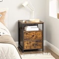 Miniatyrbillede 2 af 9: Rootz Sengebord - Sidebord - Industrielt - 45 x 45 x 60 cm