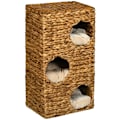 Miniatyrbillede 10 af 10: Rootz Cat Tower - Kattekradsestolpe - Cat Condo - Vandhyacint - Multi-level - Vaskbare puder - 40cm x 31cm x 76cm