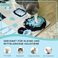 Miniatyrbillede 7 af 10: Rootz Sniffing Mat til kæledyr - Slow Feeder Mat - Interaktivt legetøj - Polyesterstof - Understøtter bedre fordøjelse - 74 cm x 50 cm x 5 cm