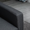 Miniatyrbillede 6 af 8: Rootz Sofa - Hjørnesofa - Stofsofa - Hjørnesofasæt - L-Shape Sofa - Mørkegrå - 197 x 139 x 91 cm