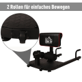 Miniatyrbillede 7 af 11: Rootz Knæ Trainer - Sort - Stål, Eva - 19,69 cm x 38,19 cm x 22,64 cm