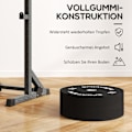 Pikkukuva 4 / 11: Rootz -painolevy asetettu 2 x 20 kg - olympiastandardi - kestävä kumi - vähentää kohinaa - 45 cm x 8 cm