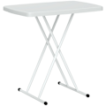 Miniatyrbillede 10 af 10: Rootz Garden Bord - Bærbart udendørs bord - Bistrotisk terrassebord - Rumbesparende design - 76 cm x 50 cm x 74 cm